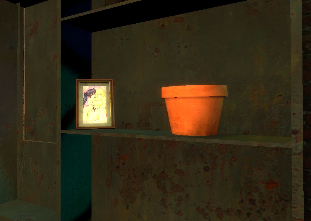 Second Garden Frame.